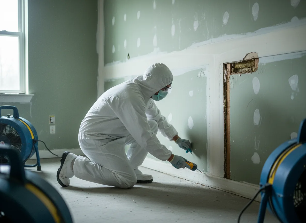 Water Damage Restoration company in Dailey, WV